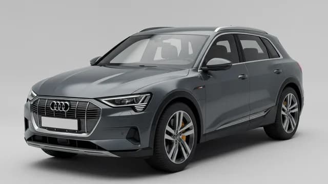 2021 Audi e-tron — Audi e-tron pre-delivery inspection