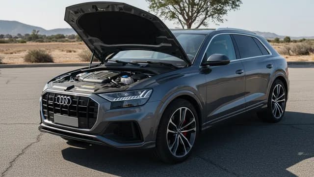 2021 Audi Q8 — Audi Q8 distance to empty