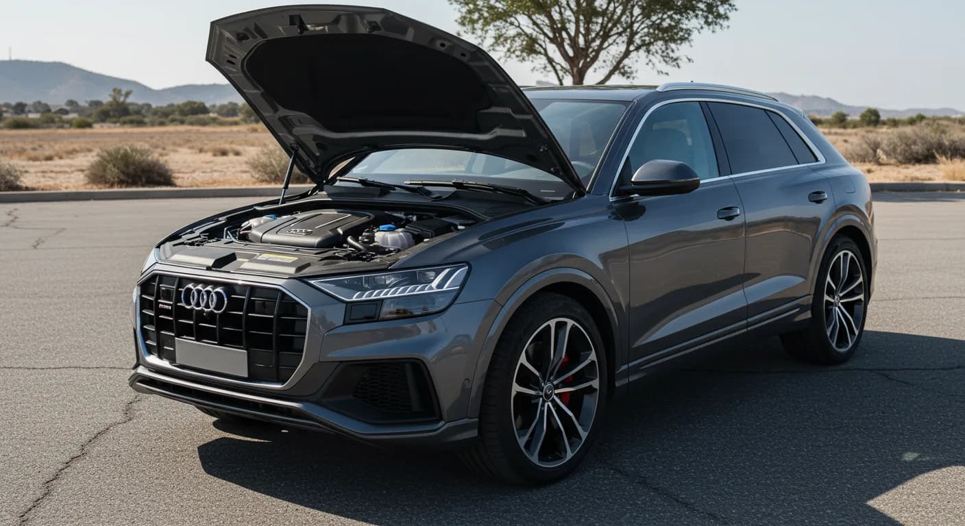 2021 Audi Q8 — Audi Q8 distance to empty