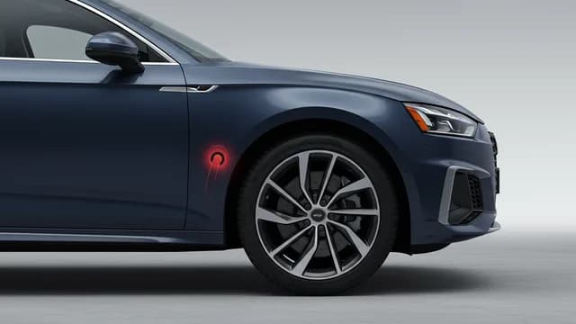 2021 Audi A5 — Audi A5 front end noise