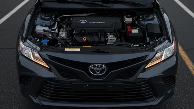 2021 TOYOTA Camry — Toyota Camry surge hesitation