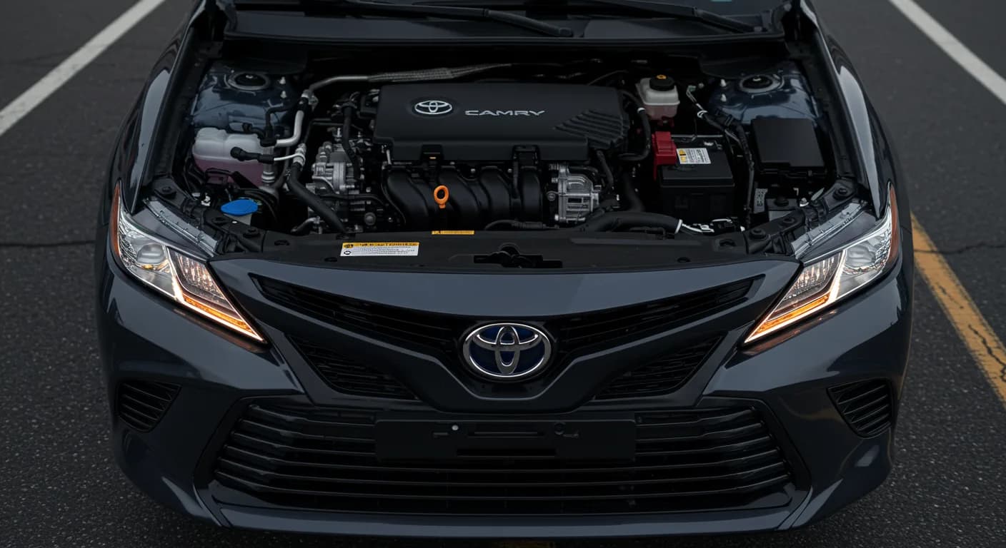 2021 TOYOTA Camry — Toyota Camry surge hesitation