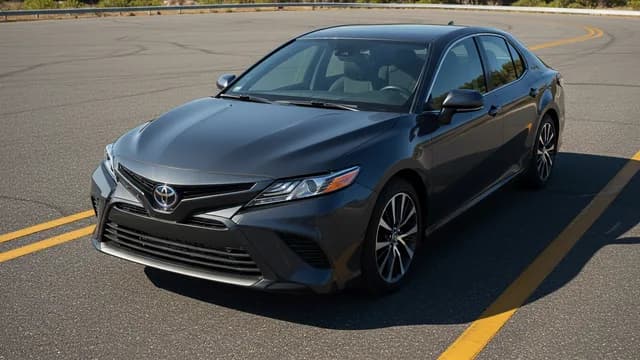 2021 TOYOTA Camry — Toyota Camry surge hesitation