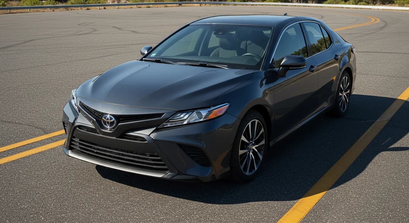2021 TOYOTA Camry — Toyota Camry surge hesitation