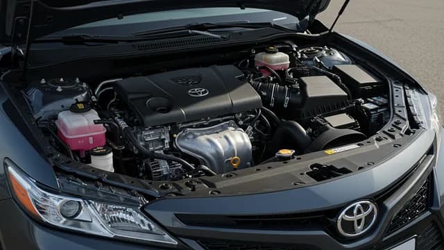 2021 TOYOTA Camry — Toyota 1234YF HVAC oil