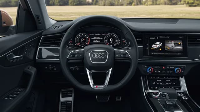 2021 Audi Q8 — Audi Q8 corroded splices