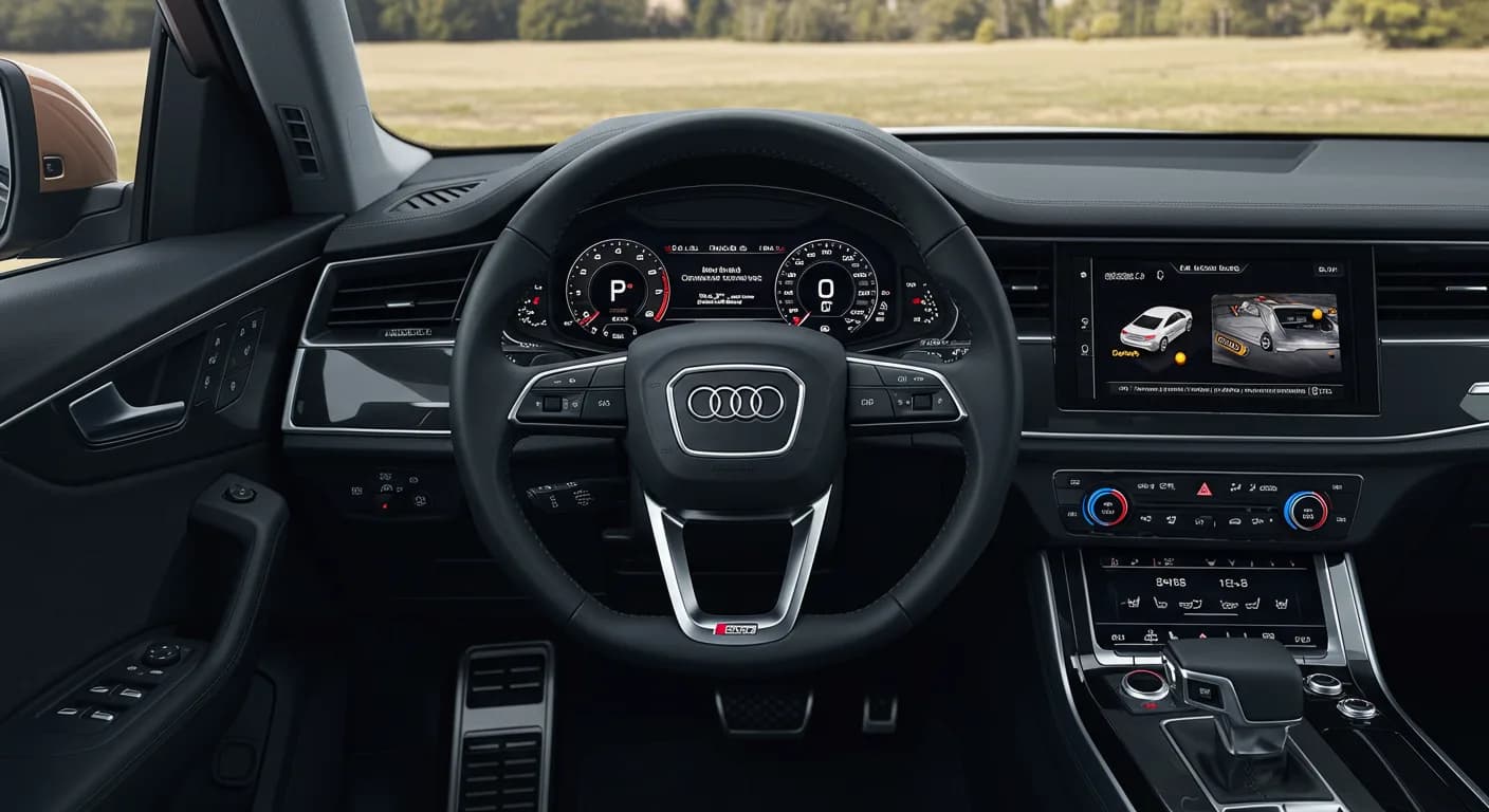 2021 Audi Q8 — Audi Q8 corroded splices