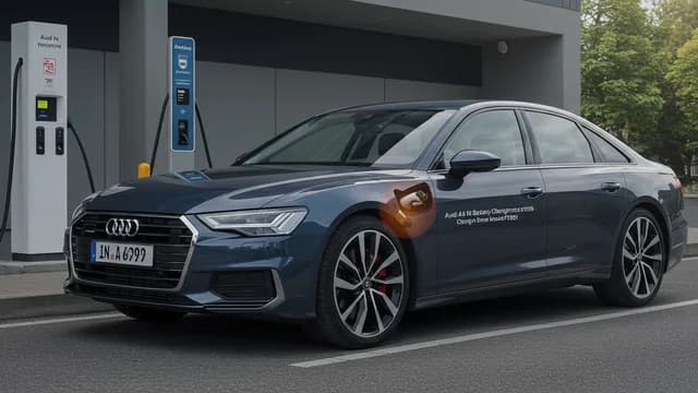 2021 Audi A6 — Audi A6 charging timer issue