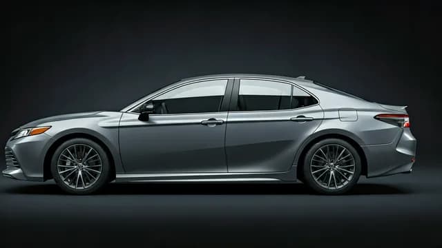 2021 TOYOTA Camry — Toyota PPF decal removal