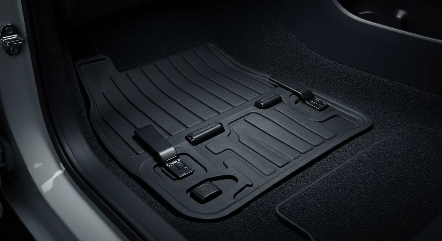 2021 TOYOTA Camry — Toyota Camry floor mat retainers