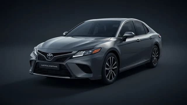 2021 TOYOTA Camry — Toyota Entune 3.0 initialization