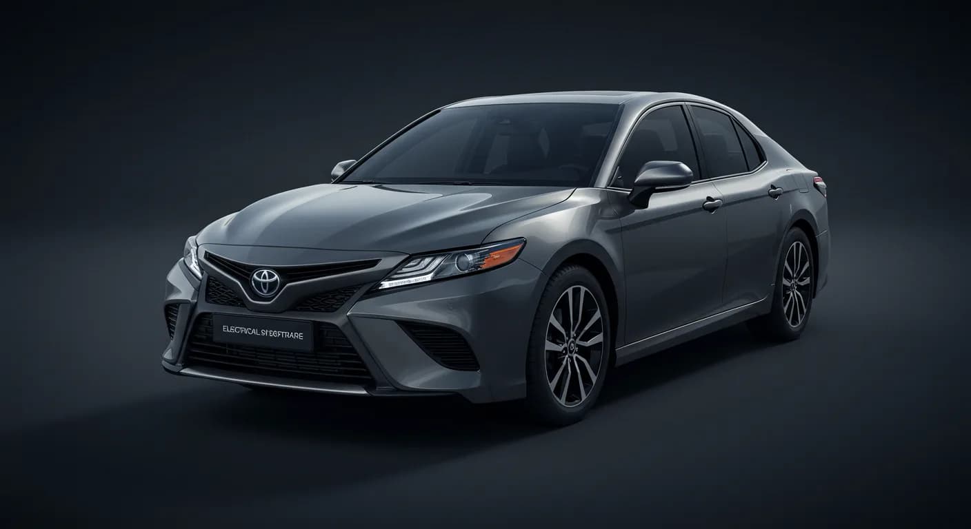 2021 TOYOTA Camry — Toyota Entune 3.0 initialization