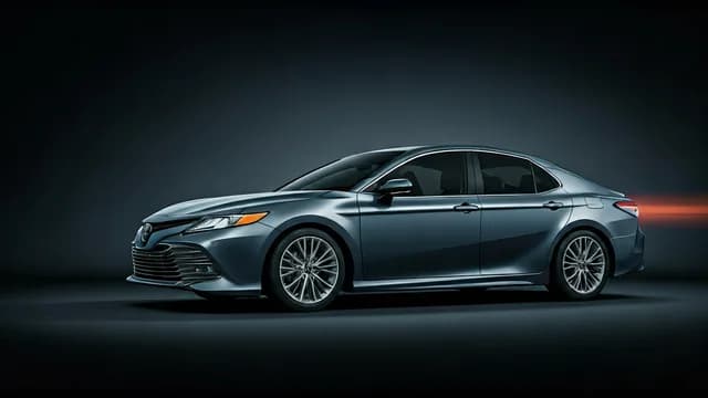 2021 TOYOTA Camry — Toyota Camry battery performance
