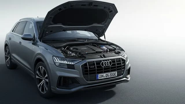 2021 Audi Q8 — 2021 Audi engine oil specifications