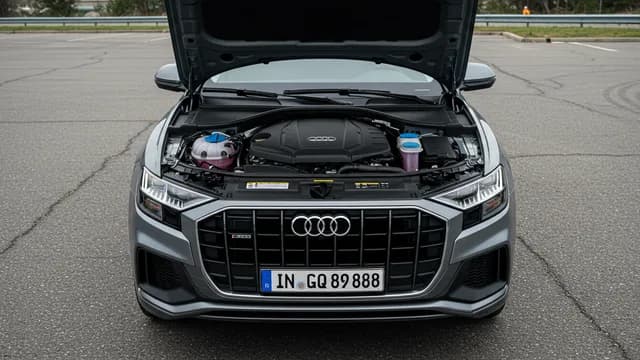2021 Audi Q8 — Audi Q8 oil level too high