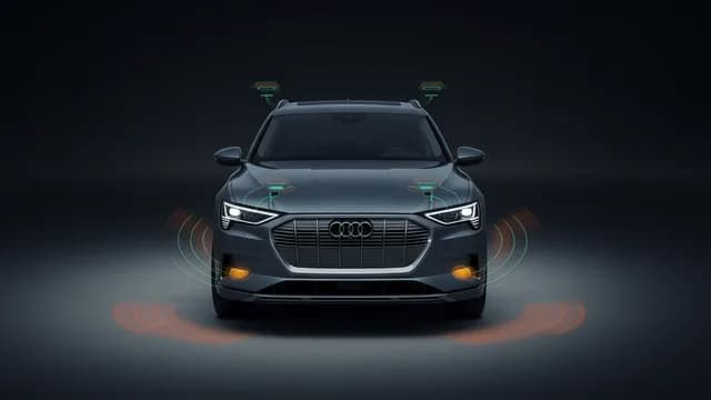 2021 Audi e-tron — Audi e-tron driver assist malfunction