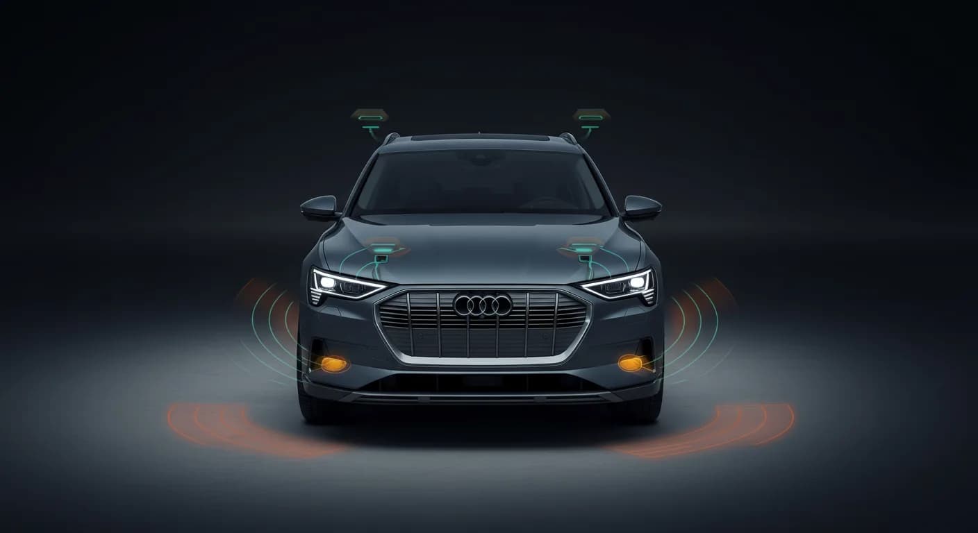 2021 Audi e-tron — Audi e-tron driver assist malfunction