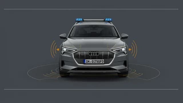 2021 Audi e-tron — Audi e-tron parking aid malfunction