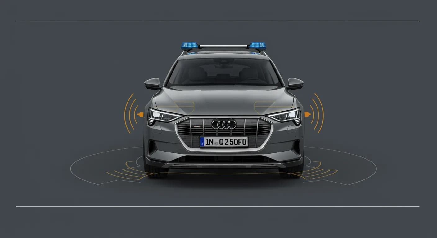 2021 Audi e-tron — Audi e-tron parking aid malfunction