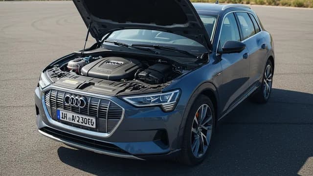 2021 Audi e-tron — Audi e-tron exhaust flap noise