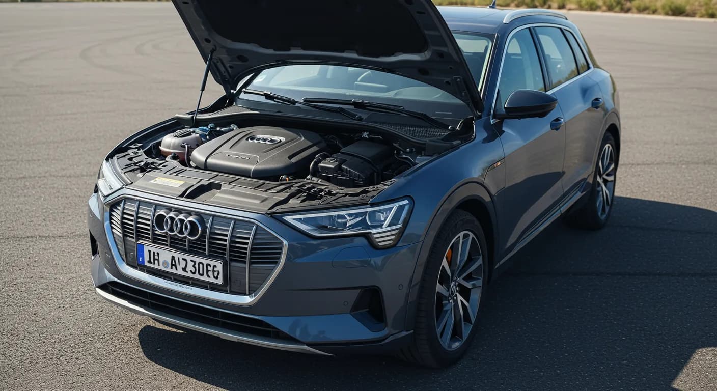 2021 Audi e-tron — Audi e-tron exhaust flap noise