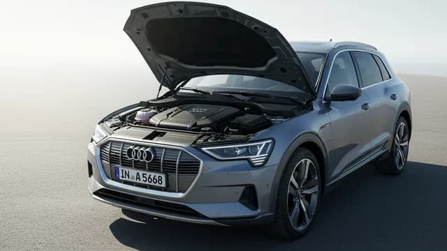 2021 Audi e-tron — Audi e-tron temperature display incorrect