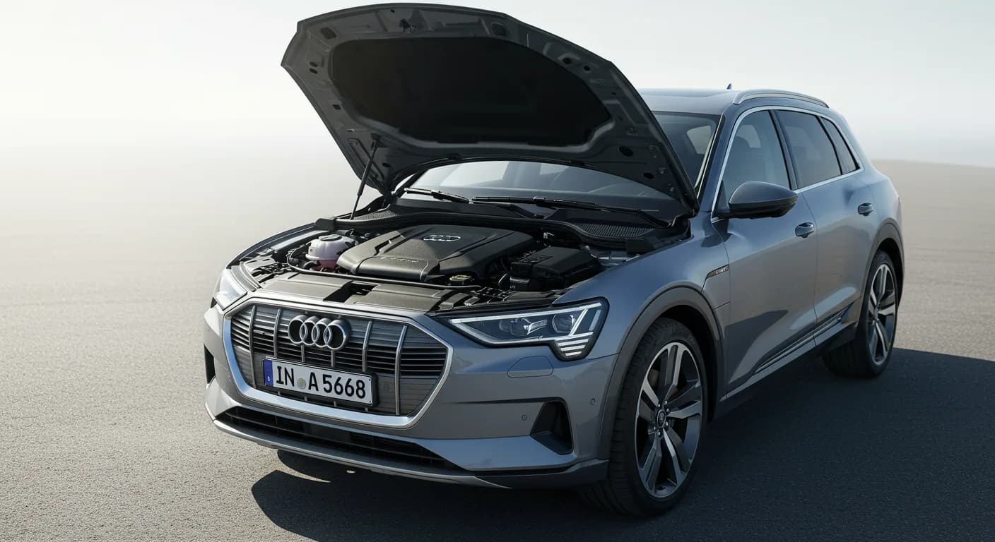 2021 Audi e-tron — Audi e-tron temperature display incorrect