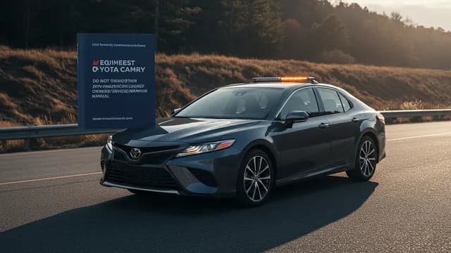 2021 TOYOTA Camry — 2021 TOYOTA Camry manufacturer_communication