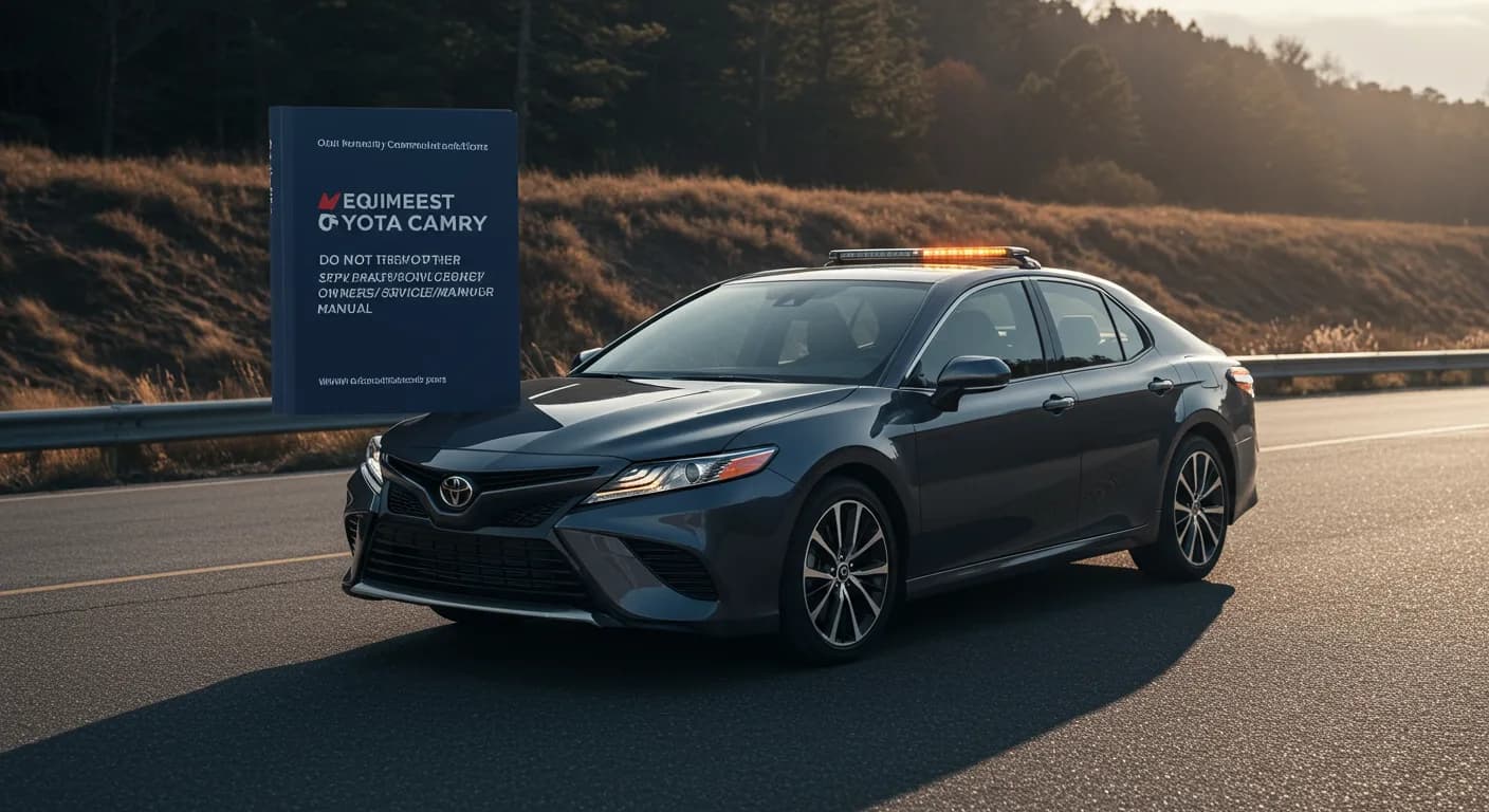 2021 TOYOTA Camry — 2021 TOYOTA Camry manufacturer_communication