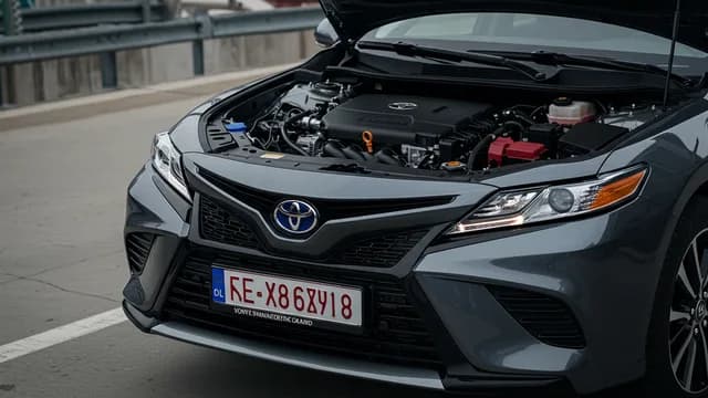 2021 TOYOTA Camry — 2021 TOYOTA Camry manufacturer_communication