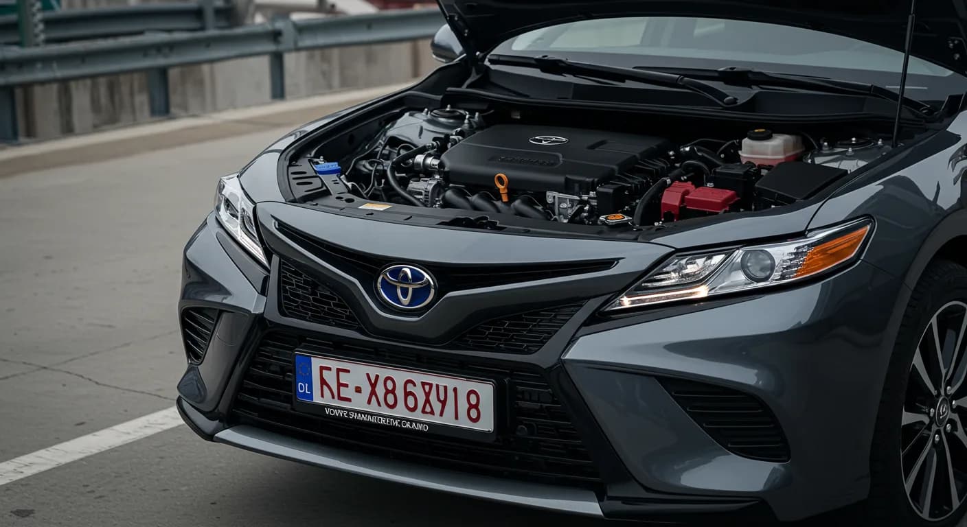2021 TOYOTA Camry — 2021 TOYOTA Camry manufacturer_communication