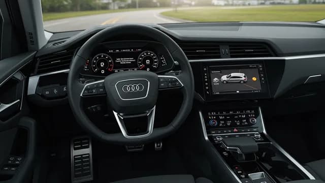 2021 Audi e-tron — Audi e-tron MIB3 update