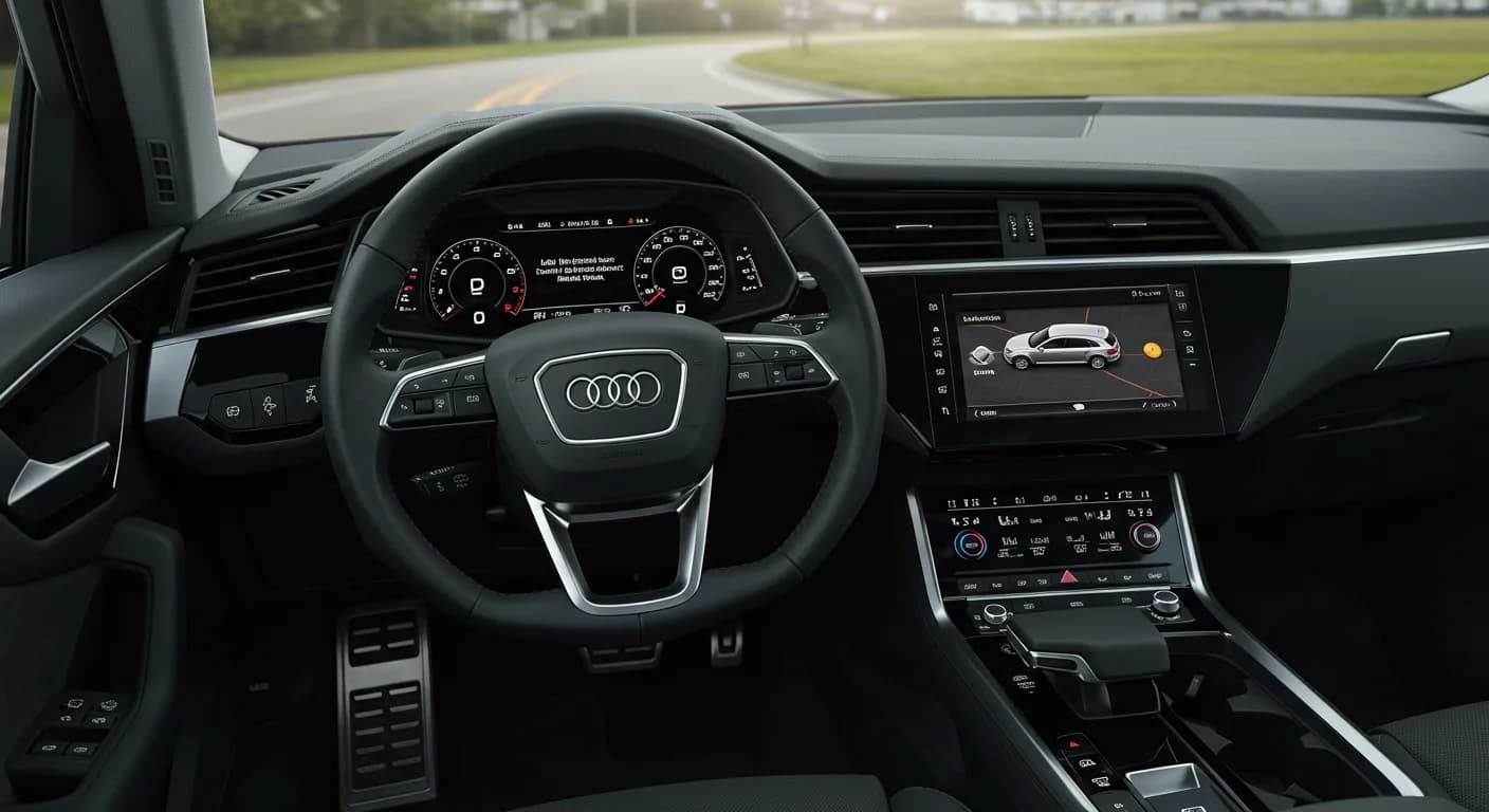 2021 Audi e-tron — Audi e-tron MIB3 update