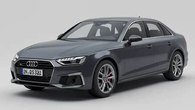 2021 Audi A4 — 2021 Audi A4 manufacturer_communication