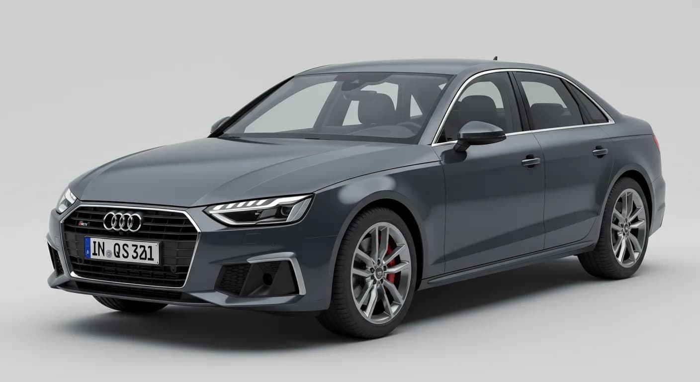 2021 Audi A4 — 2021 Audi A4 manufacturer_communication