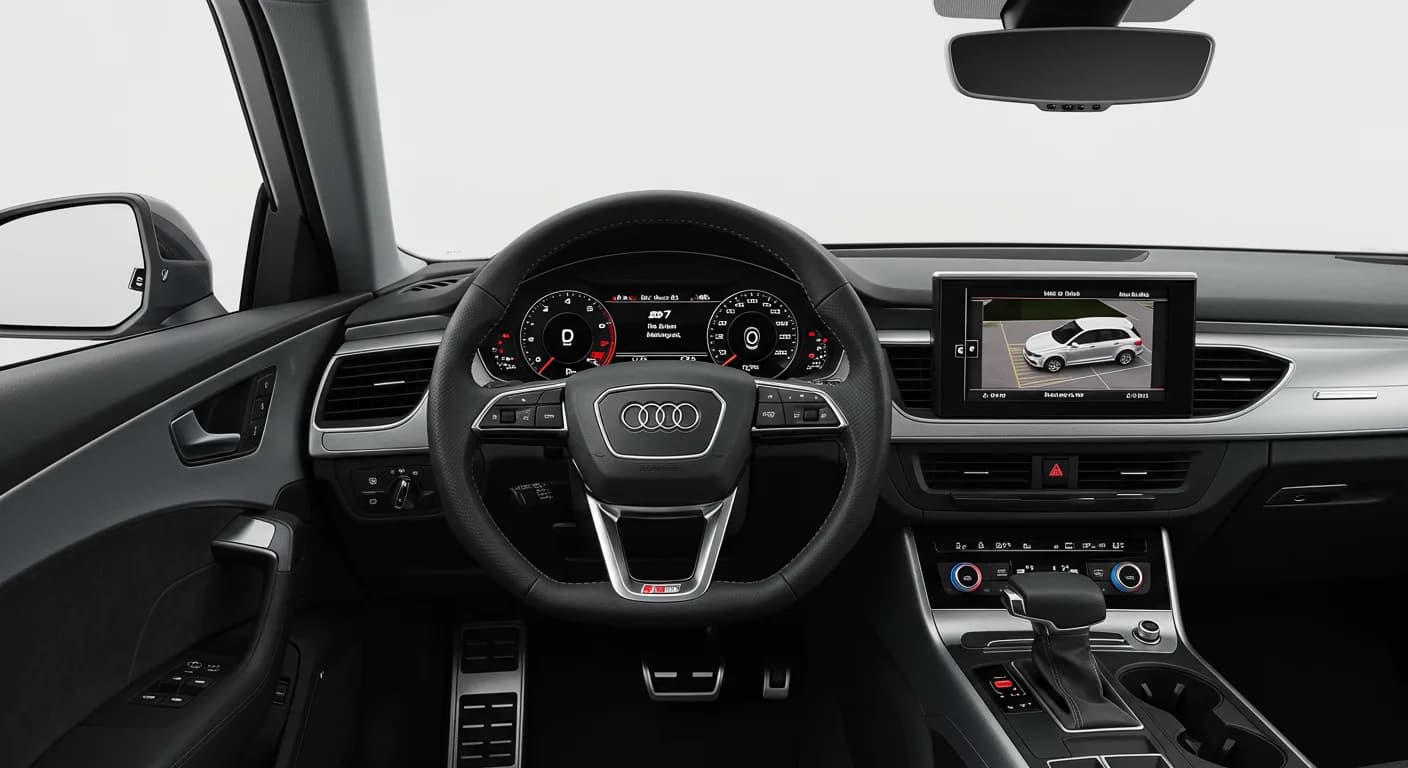 2021 Audi A7 — 2021 Audi A7 manufacturer communication