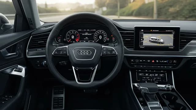 2021 Audi A6 — 2021 Audi A6 delivery guidelines