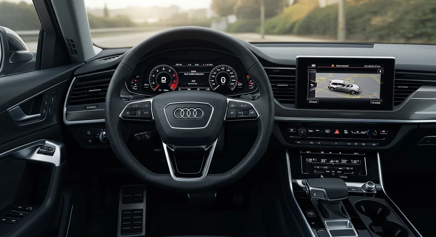2021 Audi A6 — 2021 Audi A6 delivery guidelines
