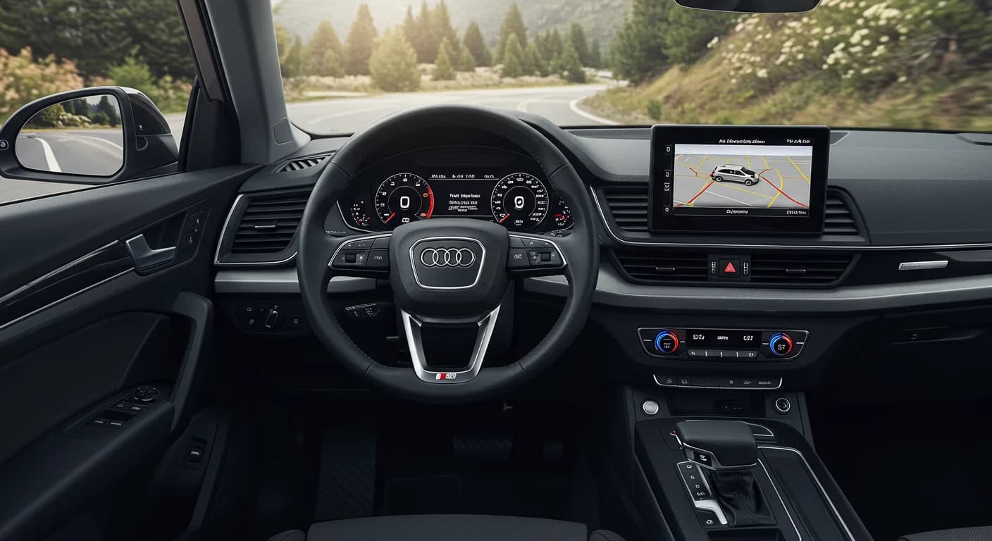 2021 Audi Q5 — Audi Q5 delivery guidelines