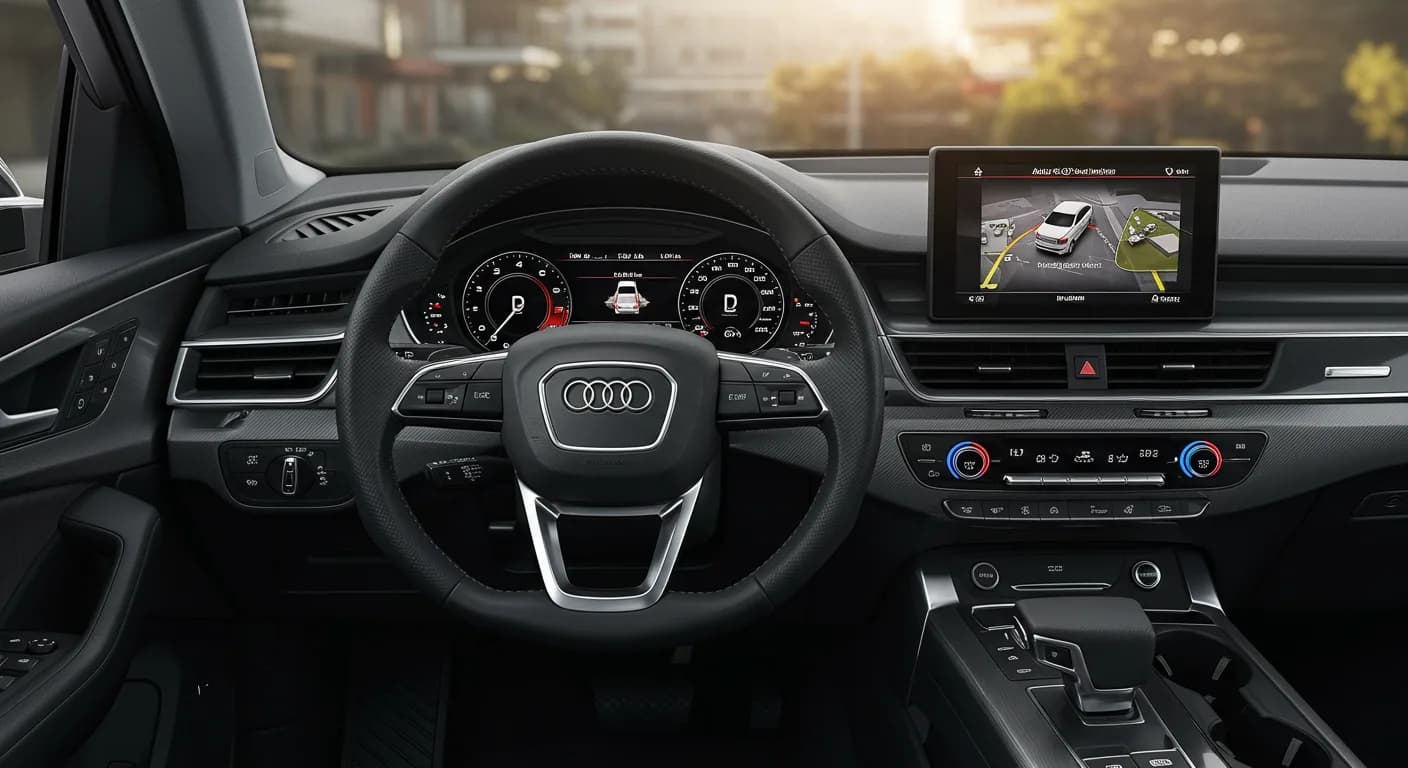 2021 Audi Q7 — Audi Q7 delivery guidelines