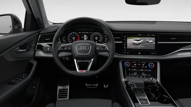 2021 Audi Q8 — 2021 Audi Q8 infotainment update