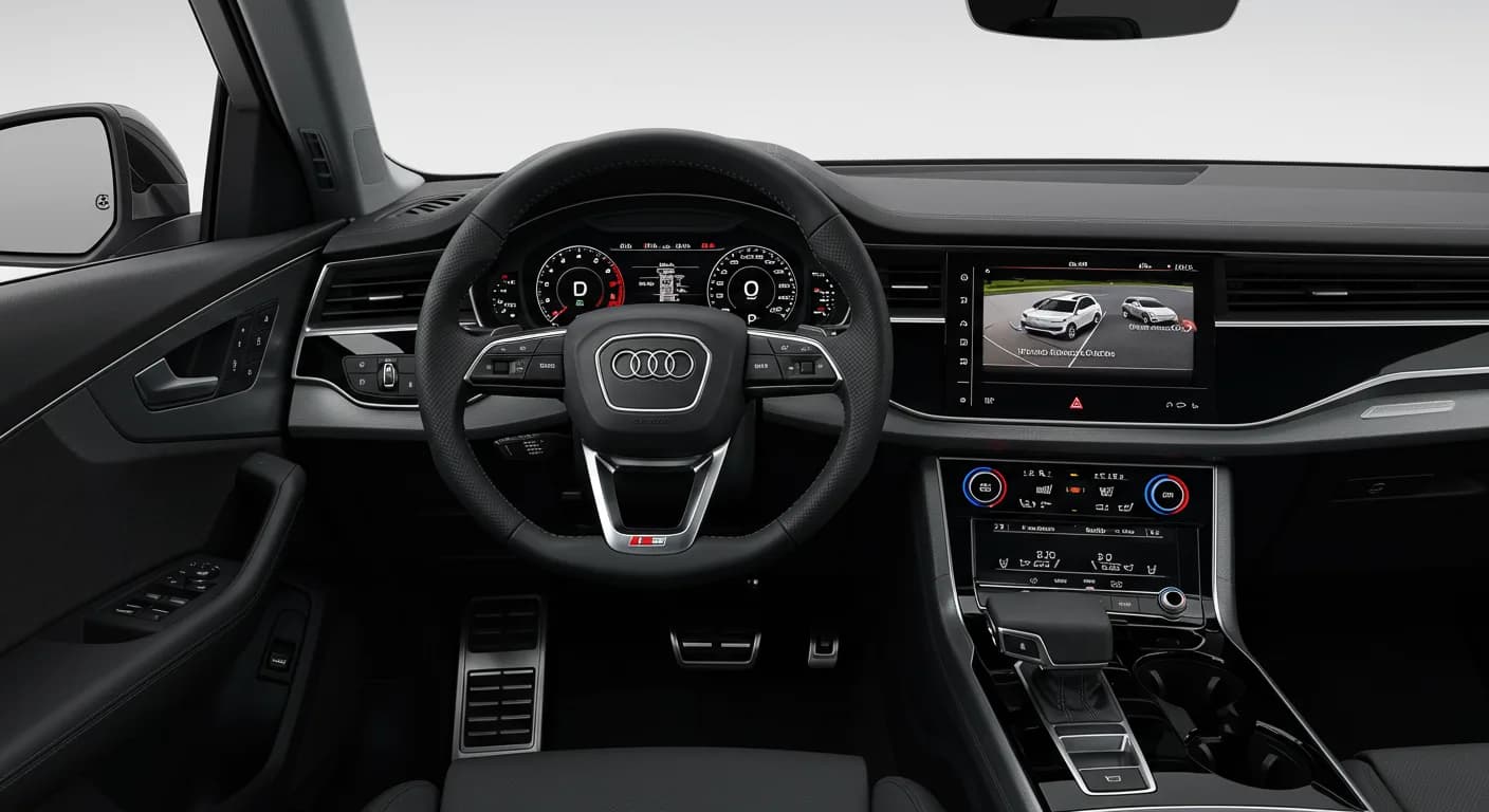 2021 Audi Q8 — 2021 Audi Q8 infotainment update