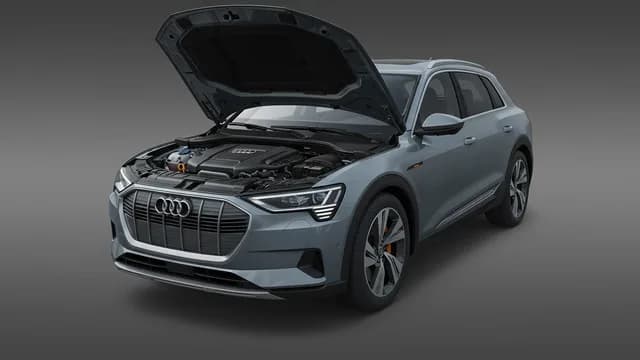 2022 Audi e-tron — Audi e-tron pre sense restricted function