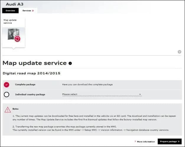 2021 Audi e-tron — manufacturer_communication document image 1