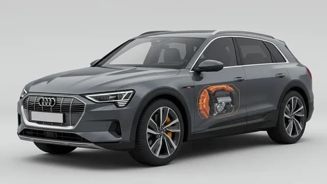 2021 Audi e-tron — 2021 Audi e-tron manufacturer_communication