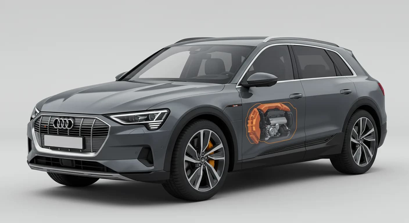 2021 Audi e-tron — 2021 Audi e-tron manufacturer_communication