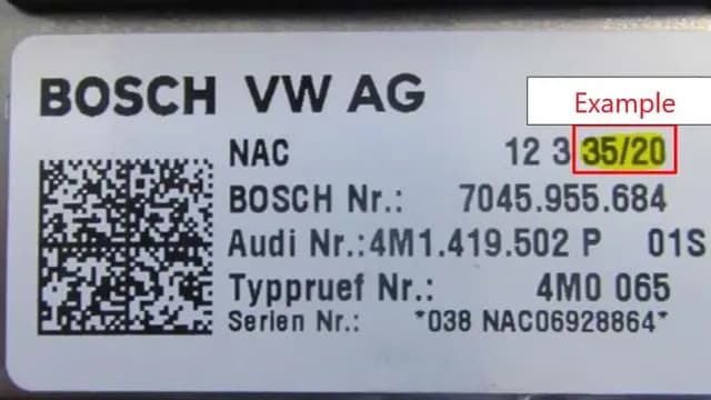 2021 Audi Q8 — manufacturer_communication document image 1