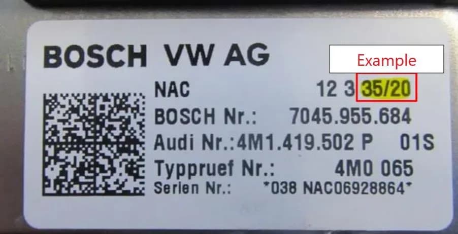 2021 Audi Q8 — manufacturer_communication document image 1