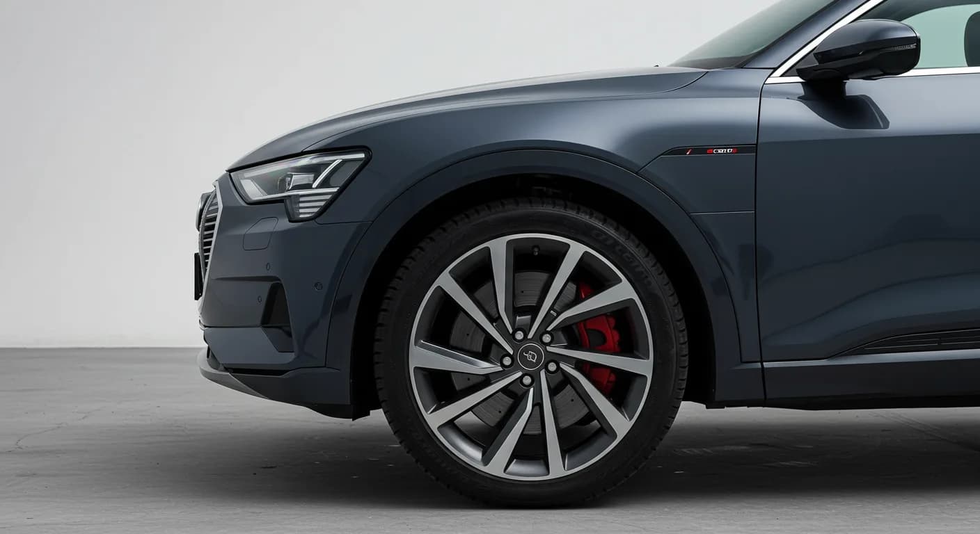 2021 Audi e-tron — Audi e-tron tire pressure