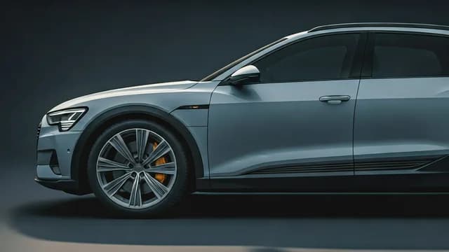 2021 Audi e-tron — Audi e-tron tire pressure